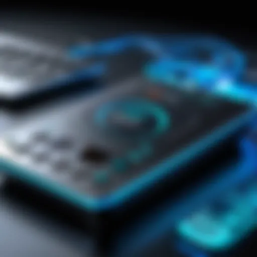 Visual representation of VoIP technology