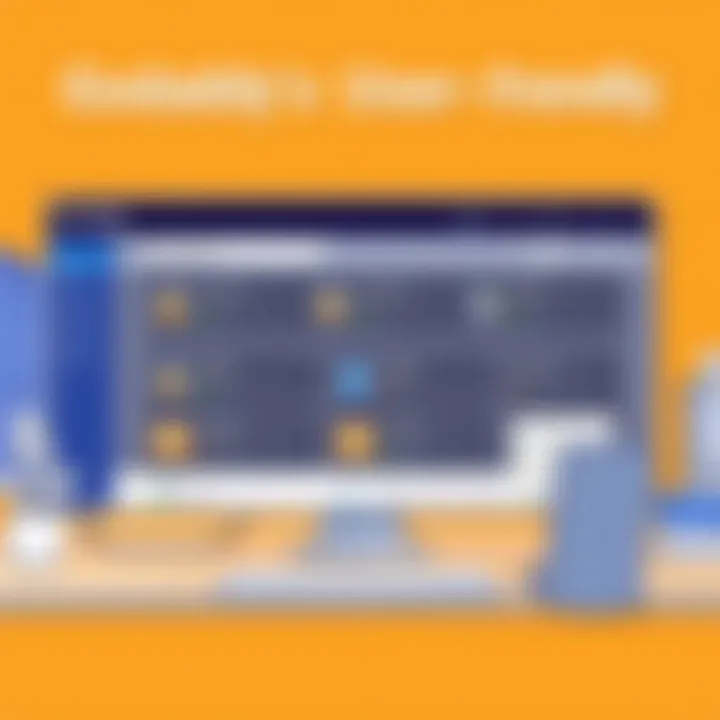 Overview of GoDaddy's hosting interface showcasing multiple domains management