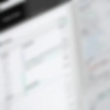 Advanced Formulas in Google Sheets Visualization of advanced formulas in Google Sheets for data manipulation