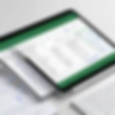 Collaboration Features in Google Sheets Demonstration of collaboration tools in Google Sheets enhancing teamwork