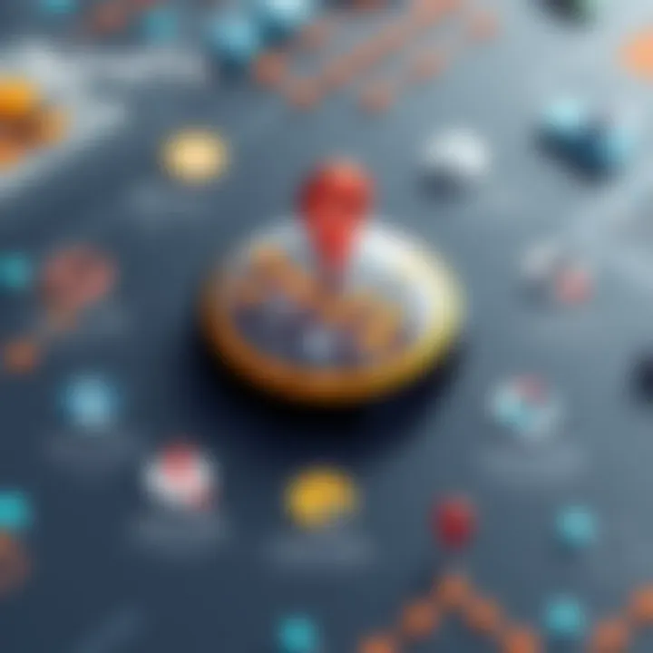 Benefits of GPS Technology Across Industries Infographic illustrating benefits of GPS technology in various sectors.