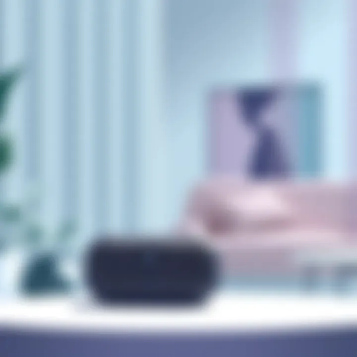 JBL Go 2 placed in a stylish setting