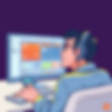 User enjoying music with JBL Go 2