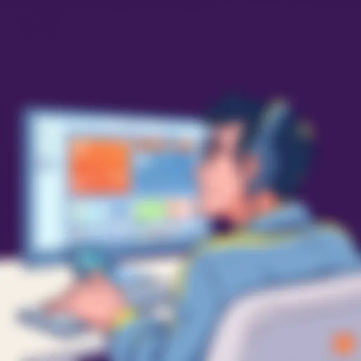 User enjoying music with JBL Go 2