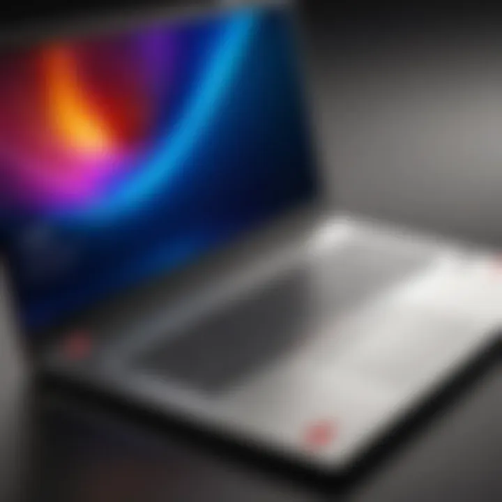 Lenovo's flagship laptop showcasing advanced design