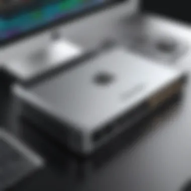 Logic Pro in use with external hardware integration