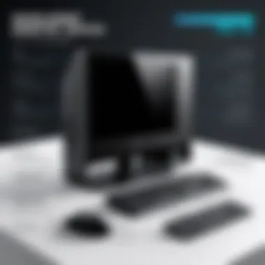 An infographic outlining the advantages of using low-cost desktop PCs for personal and business use.