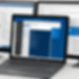 User interface of Microsoft Office Word Online showcasing document editing tools