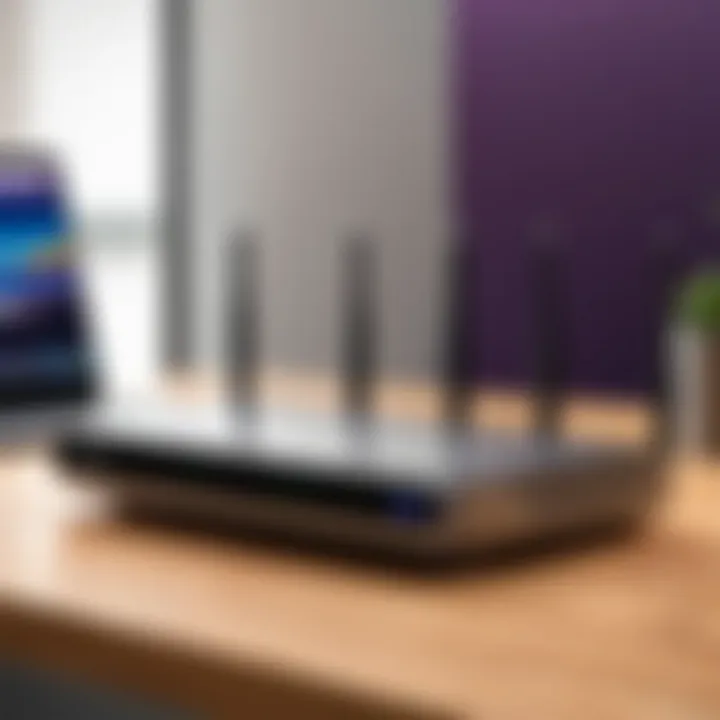 Customer review excerpt on Netgear routers