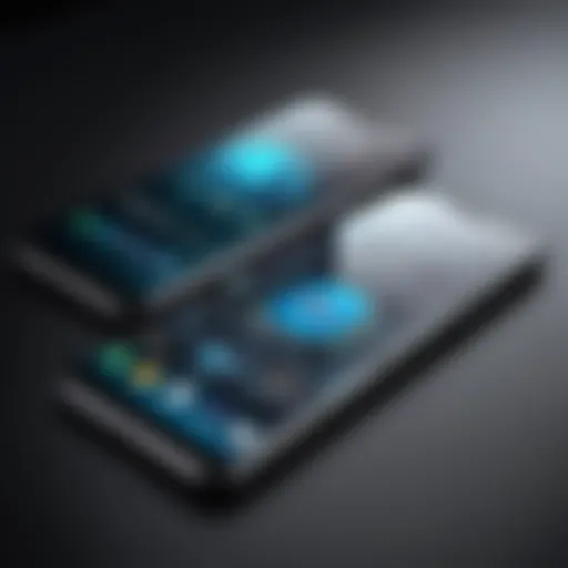 Showcasing the latest smartphone technology advancements