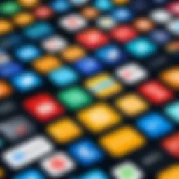 A visual representation of diverse platforms offering free domain registration.
