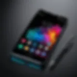Stylus functionality in modern smartphones