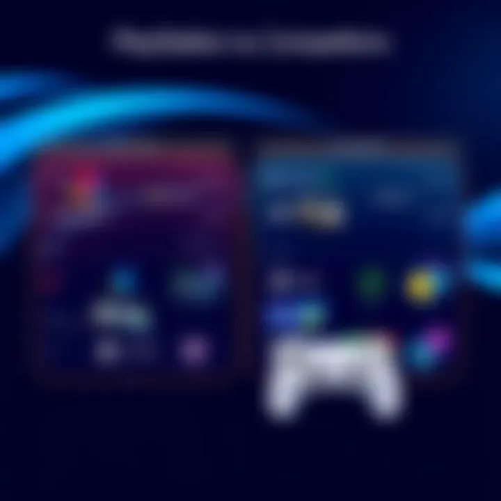 Comparison of PlayStation and competitors