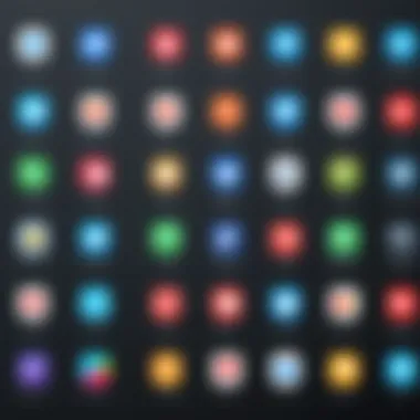 An infographic illustrating the evolution of messaging apps over the years.