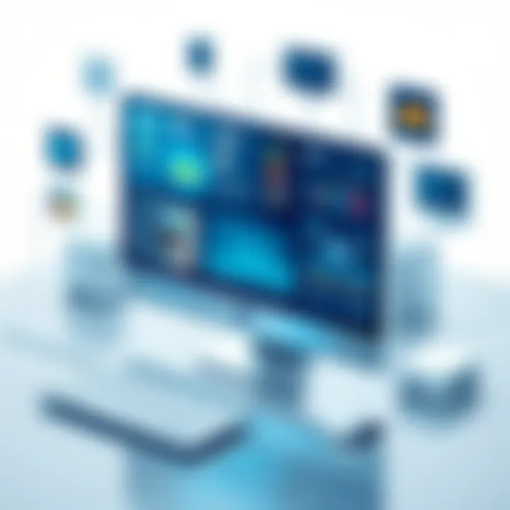 Visualization of future trends in remote technology