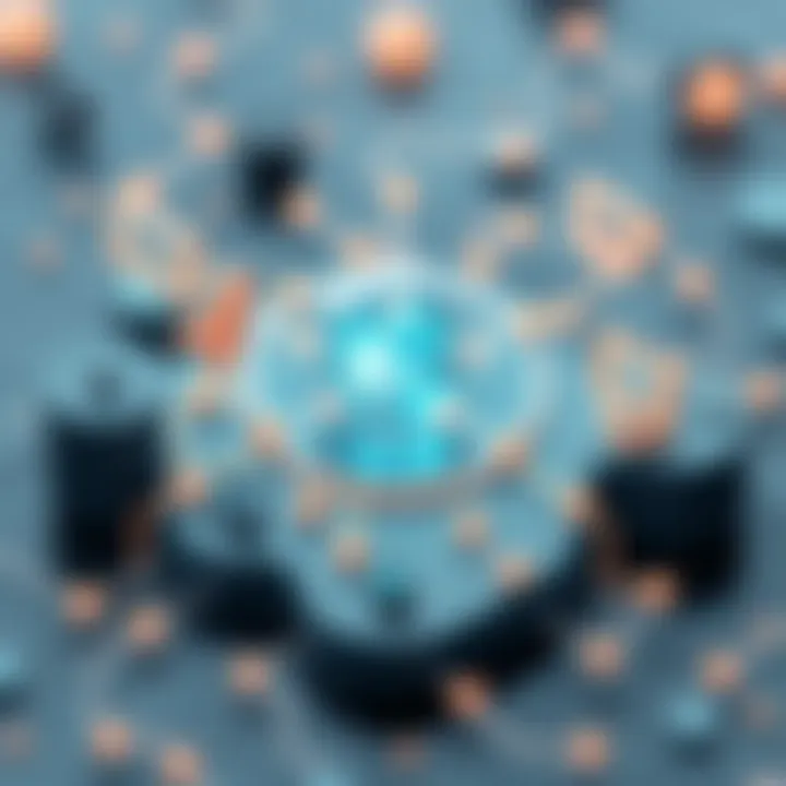 Symbolic representation of remote connectivity