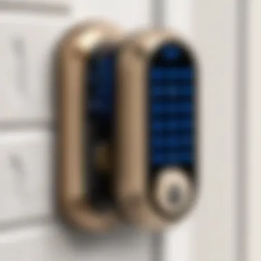 Comparison chart displaying advantages and disadvantages of smart keypad deadbolts