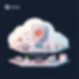 Visual representation of Steam cloud streaming infrastructure