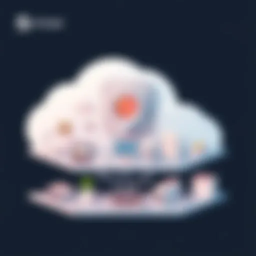 Visual representation of Steam cloud streaming infrastructure