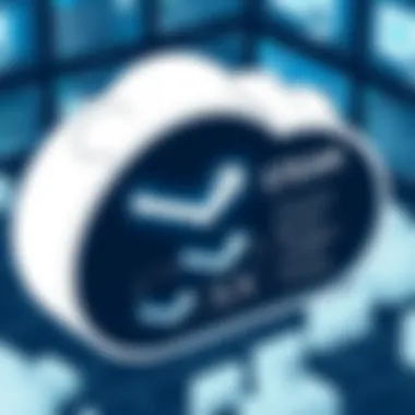 User Interface of Cloud Streaming User interface showcasing cloud streaming features