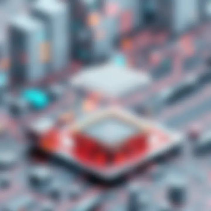 Exploring Emerging Storage Technologies A futuristic concept of emerging storage technologies.