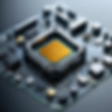 Future Trends in Super Small Computing Visual representation of the future trends and advancements in super small computing technology