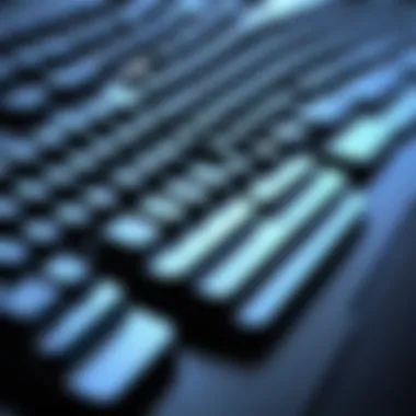 Future Innovations in Air Keyboard Technology Future developments in air keyboard technology depicted visually