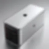 Apple Mega Battery Pack showcasing its sleek design