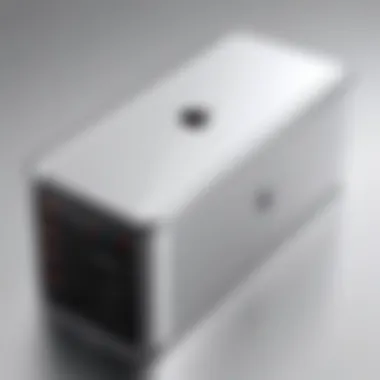 Apple Mega Battery Pack showcasing its sleek design