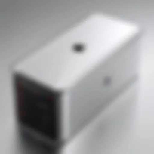 Apple Mega Battery Pack showcasing its sleek design