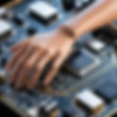 Future Trends in Arm Architecture Infographic highlighting future trends in Arm architecture