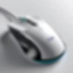 Ergonomic mouse designed for comfort