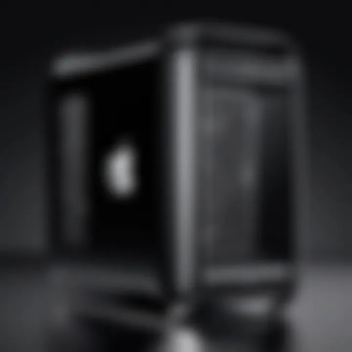 Comparison chart of Apple Mac Pro specifications and pricing