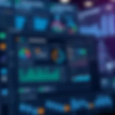 NOC Dashboard Overview Dashboard illustrating key NOC functionalities