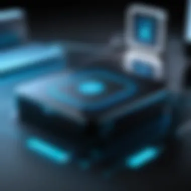 Security Features in Personal Hotspot Devices Visual representation of security features in personal hotspots