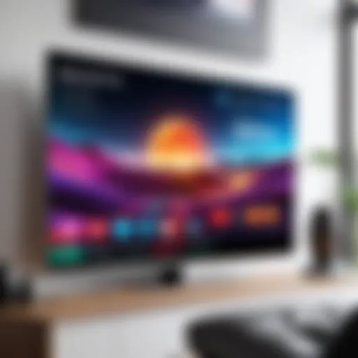 Exploring the Best Value 55-Inch Smart TVs on the Market Introduction