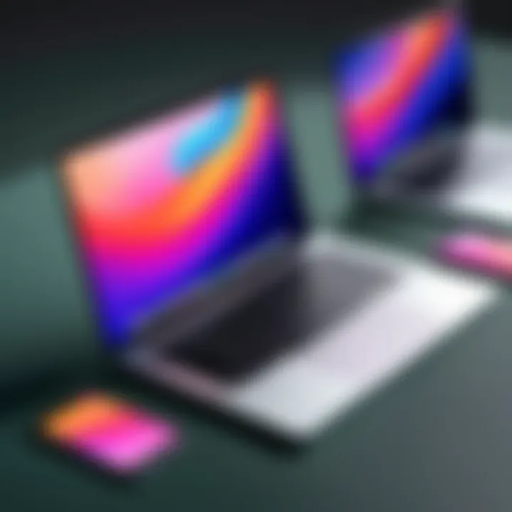 Branding impact of MacBook colors