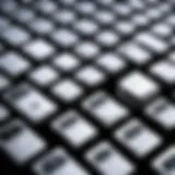 An array of modern GB hard drives showcasing various designs and capacities.