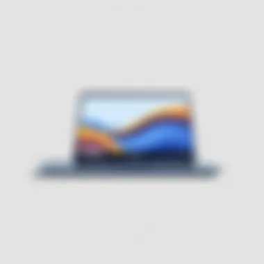 Sleek design of the latest Samsung Chromebook