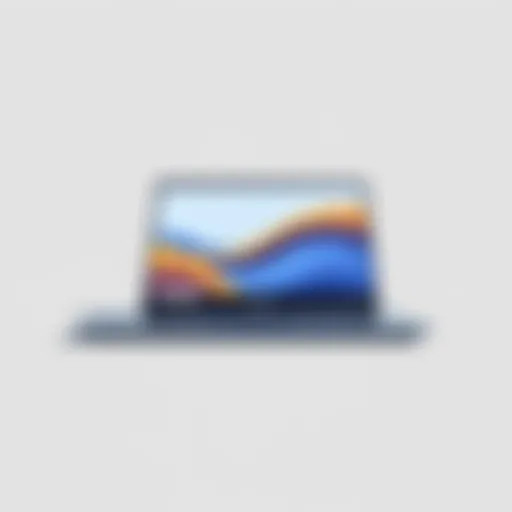 Sleek design of the latest Samsung Chromebook