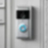 Latest Ring Doorbell showcasing advanced design and features