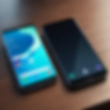 Comparison Table with Competitor Smartphones Comparison table with competitor smartphones