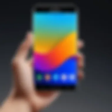 Sleek Design of Upcoming Samsung Phone Sleek design of the upcoming Samsung phone