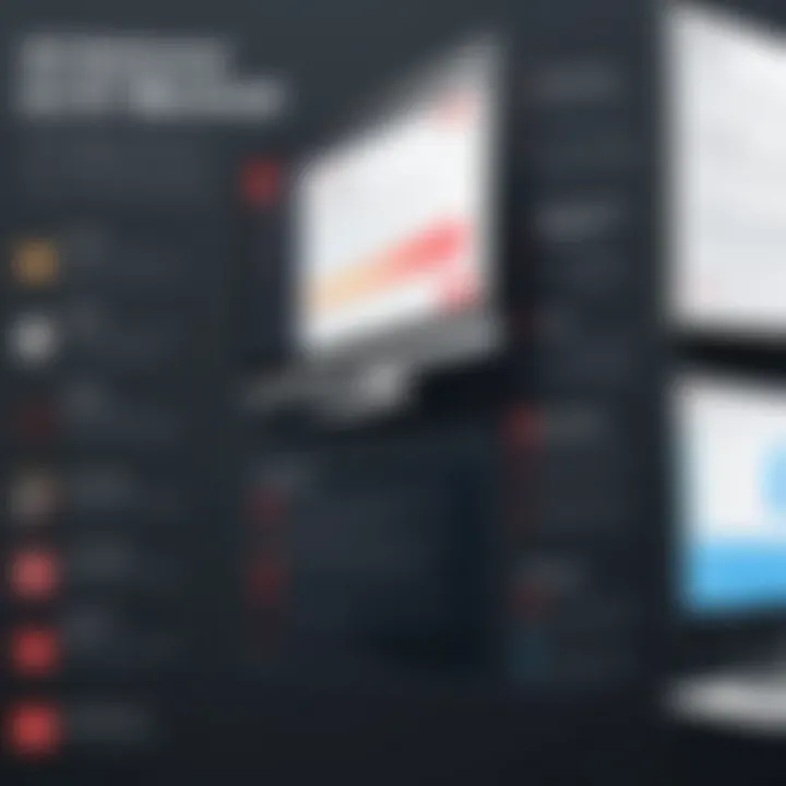 An infographic detailing the features and benefits of top ad blockers.