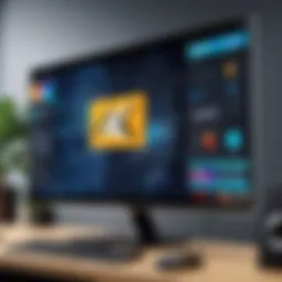 Exploring the Samsung 43-Inch 4K Monitor: A Comprehensive Analysis Introduction