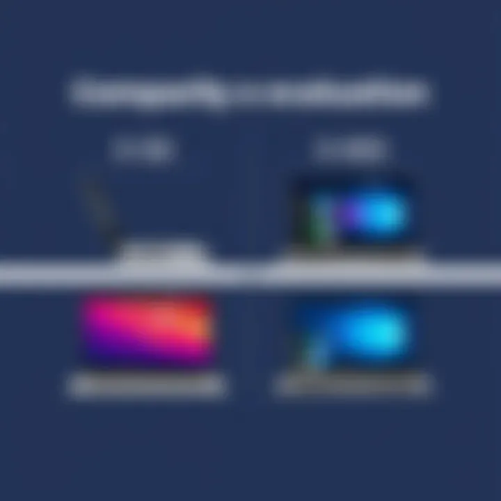 Comparative Evaluation of Ultra-Thin Laptops Comparative evaluation against other ultra-thin laptops.