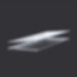 Sleek design of the Swift 7 showcasing its ultra-thin profile.