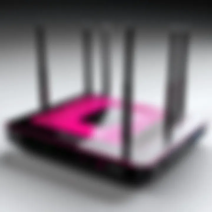 Comparative analysis of T-Mobile Router with competitors