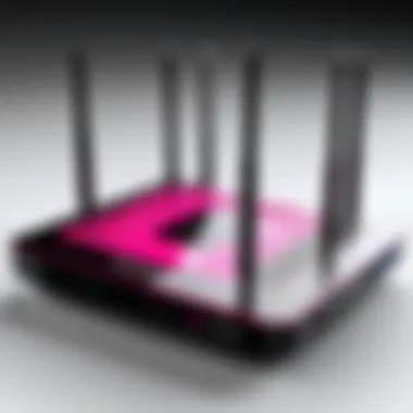 Comparative Analysis of T-Mobile Router Comparative analysis of T-Mobile Router with competitors