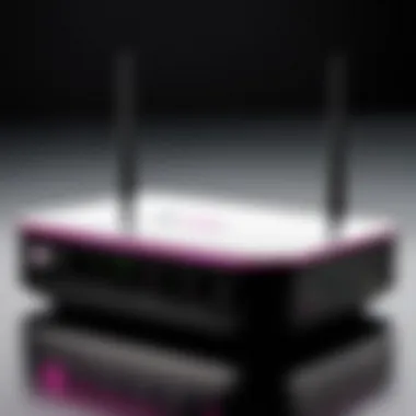 Technical Specifications of T-Mobile Router Technical specifications chart of T-Mobile Router